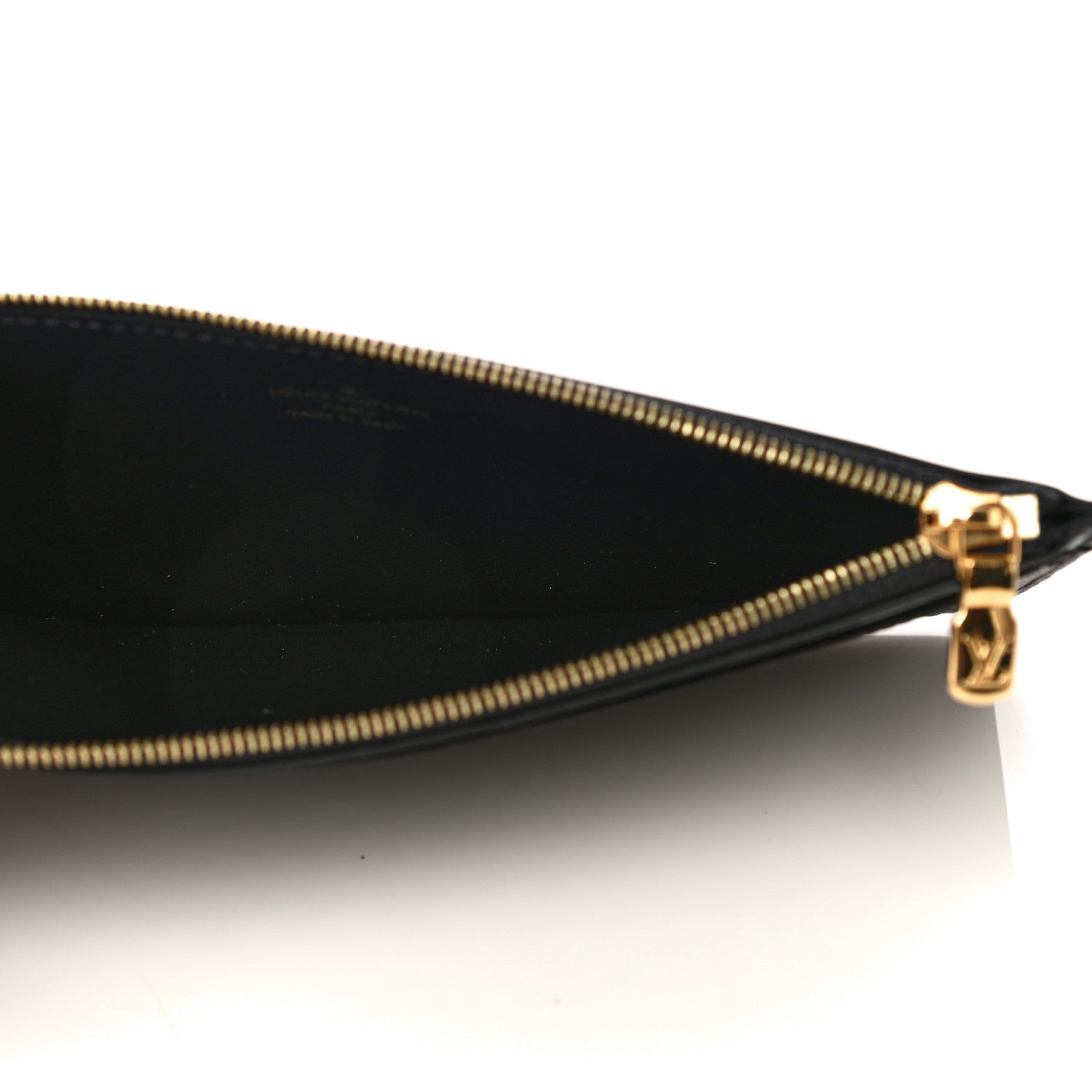 Louis Vuitton Monogram Slim Purse Black 5 of 10