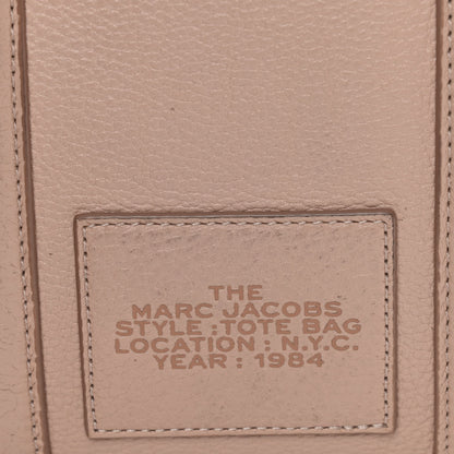 Marc Jacobs Grained Calfskin Small The Tote Bag Rose Dust 13 of 15