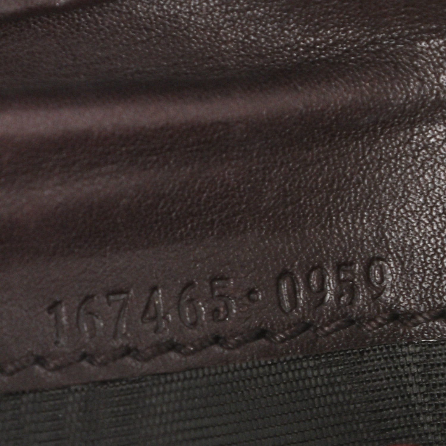 Gucci Guccissima Princy French Flap Wallet Chocolate Brown 8 of 9