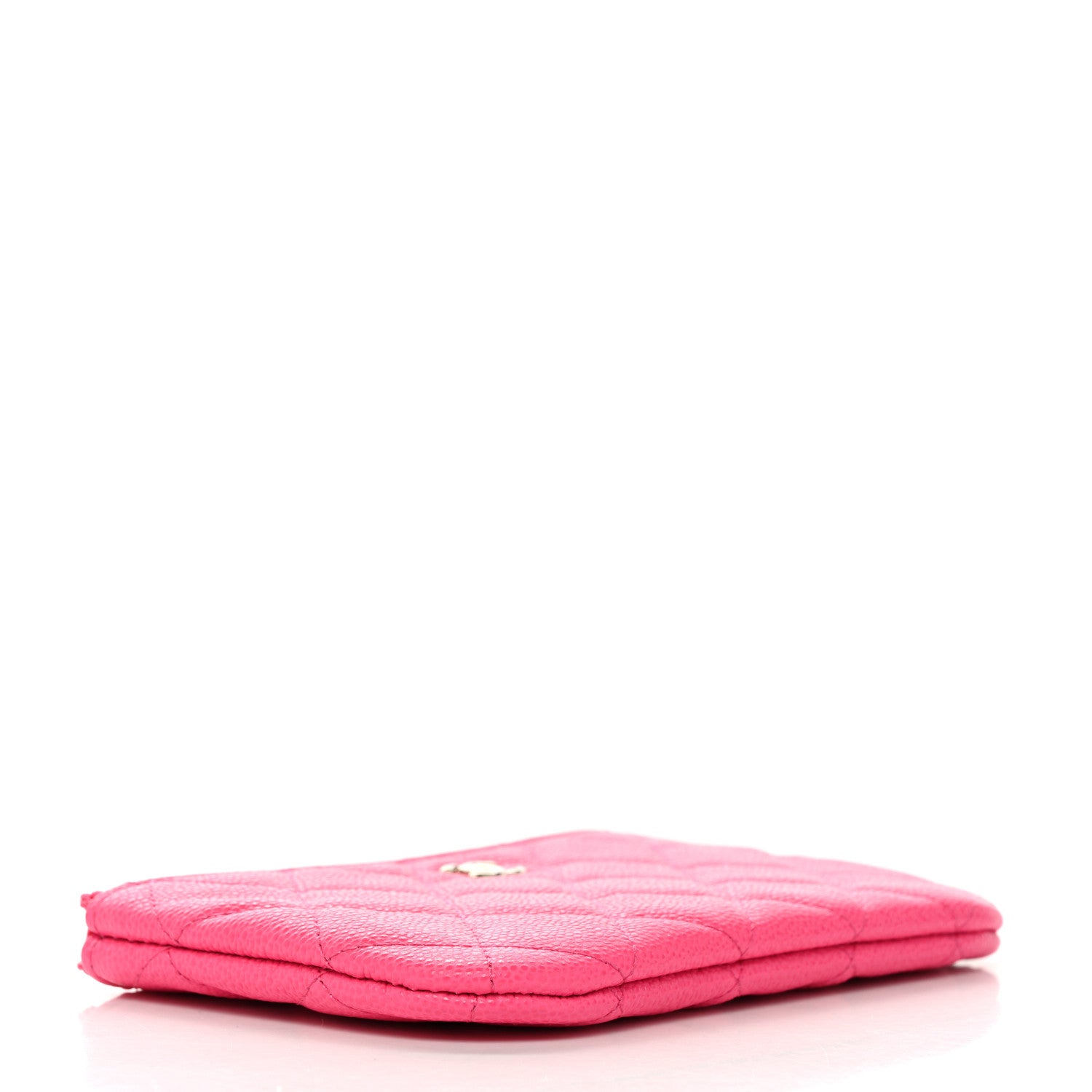 Chanel Caviar Quilted Small Cosmetic Case Pink 4 of 8