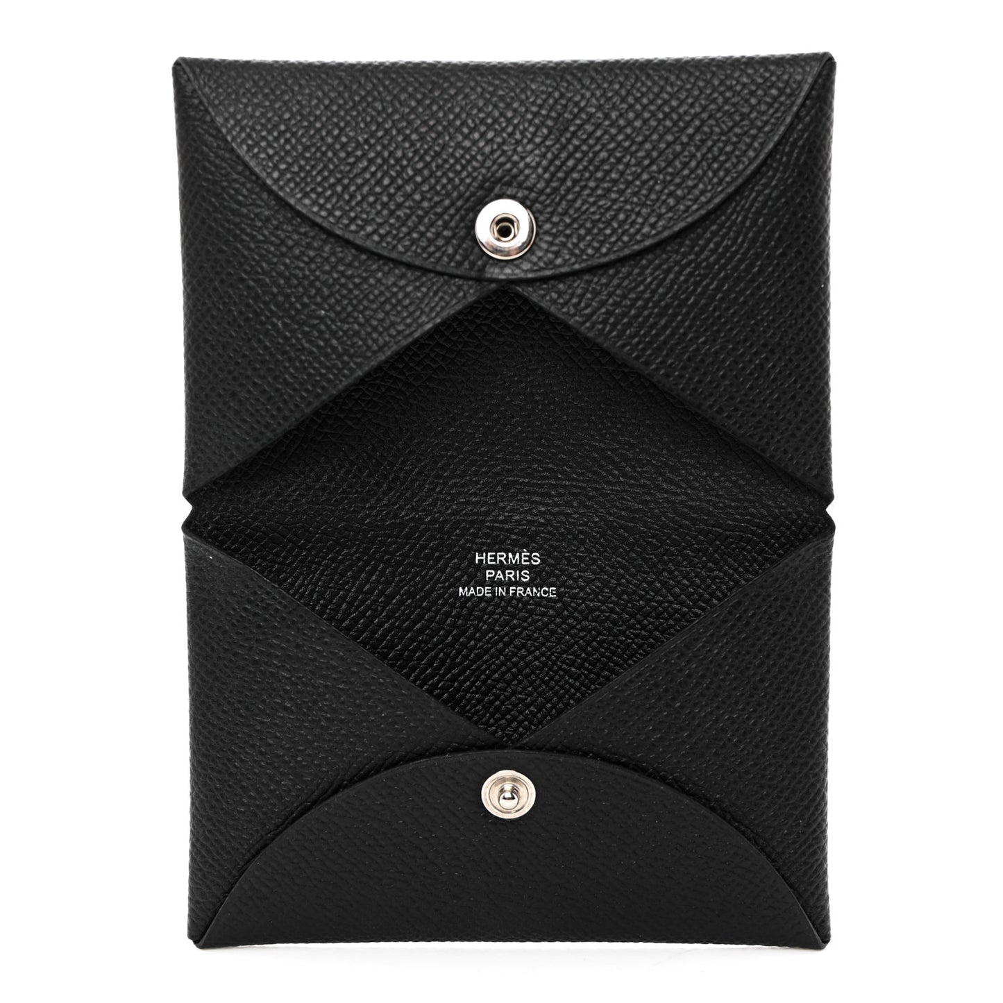 Epsom Calvi Card Case Black