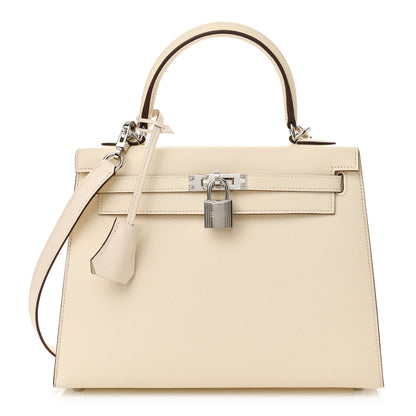 Hermes Epsom Kelly Sellier 25 Nata 1 of 11