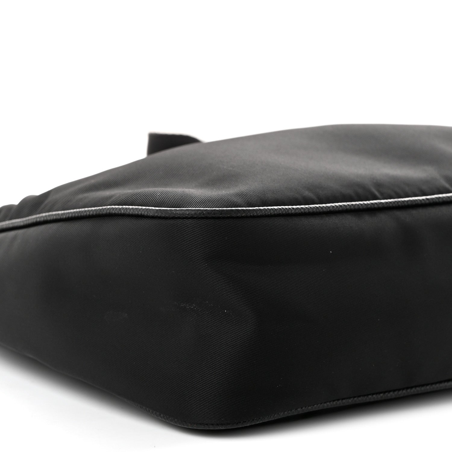 Prada Nylon Re-Edition 2005 Shoulder Bag Black 10 of 11