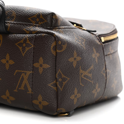 Louis Vuitton Monogram Palm Springs Backpack Mini 10 of 15