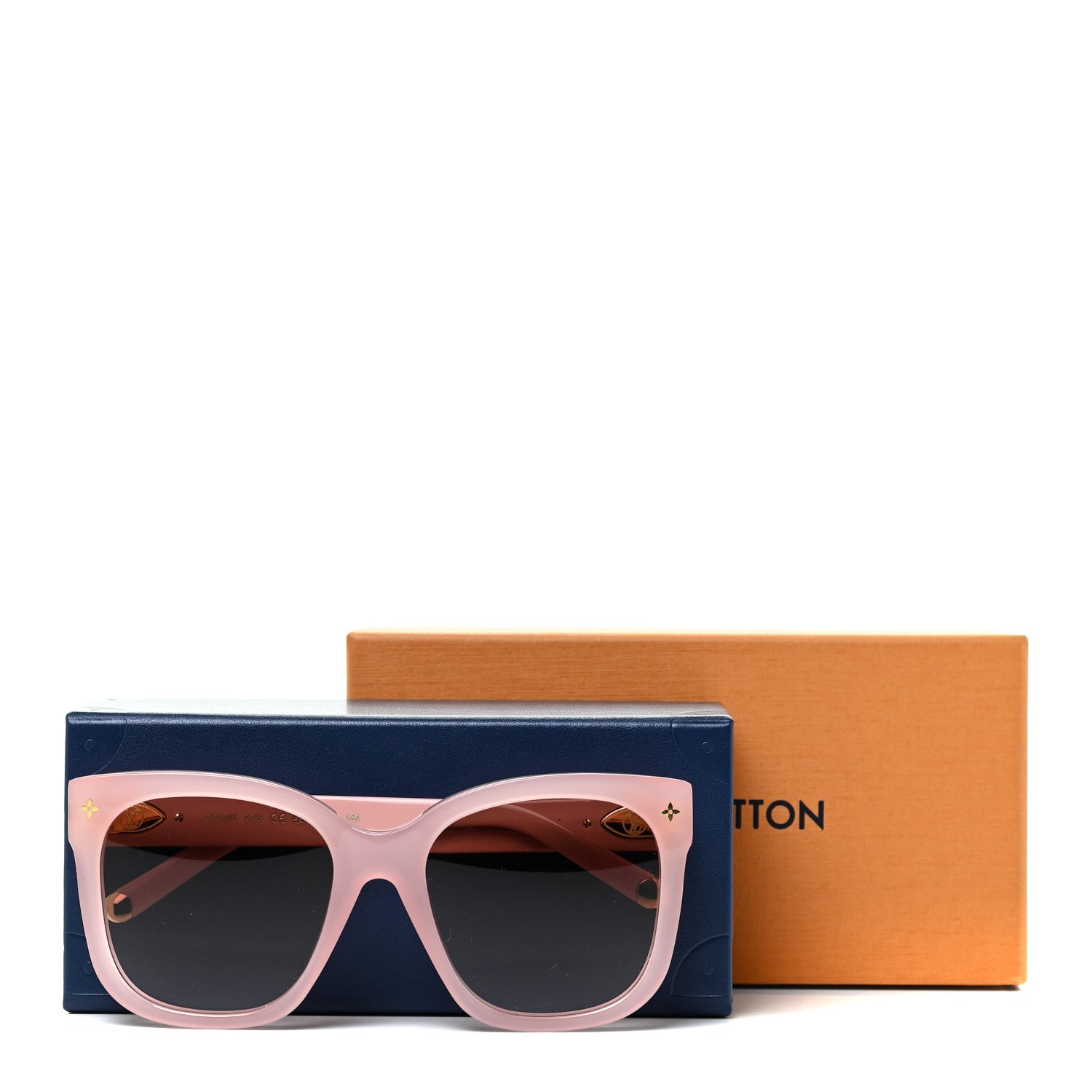 Louis Vuitton Acetate My Monogram Cat Eye Sunglasses Z1730W Light Pink 9 of 9