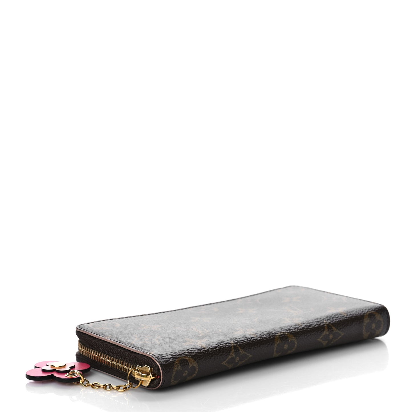 Monogram Blooming Flowers Clemence Wallet