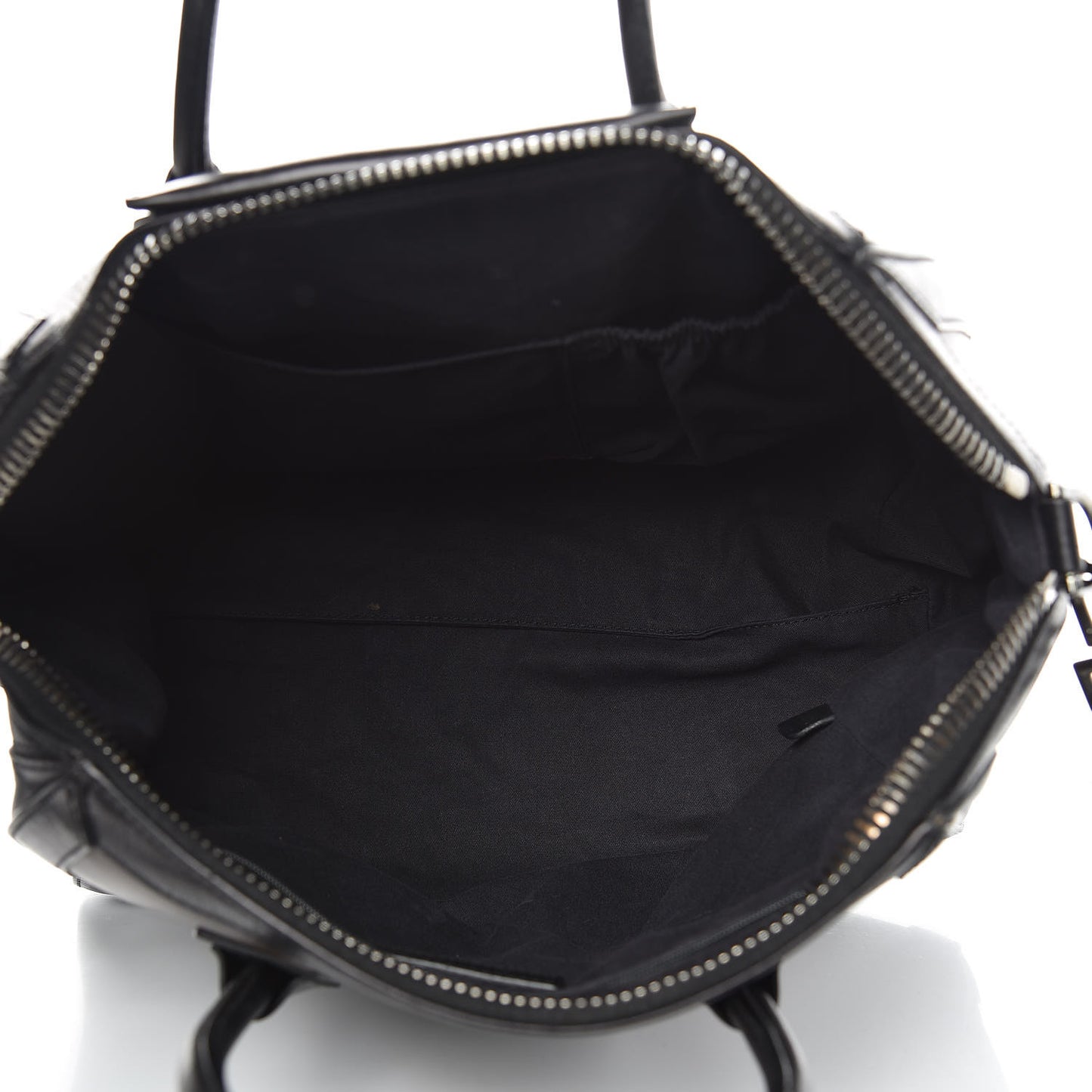 Calfskin Medium Bi-Color Antigona Brown Black