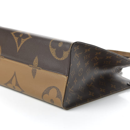 Louis Vuitton Reverse Monogram Giant Onthego MM 8 of 11
