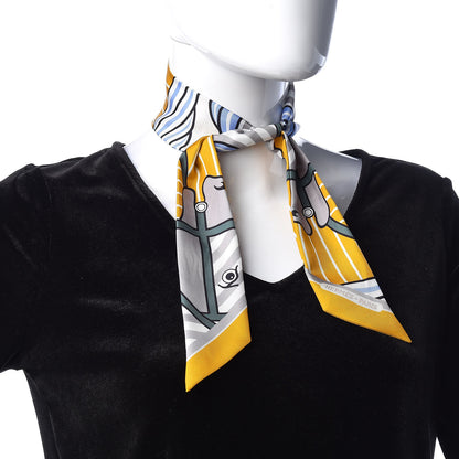 Hermes Silk Quadrige Twilly 2 of 4