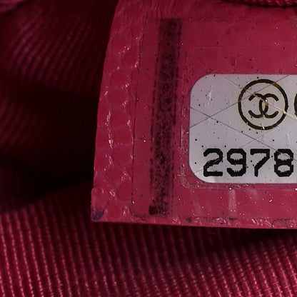 Chanel Caviar Quilted Small Cosmetic Case Pink 7 of 8