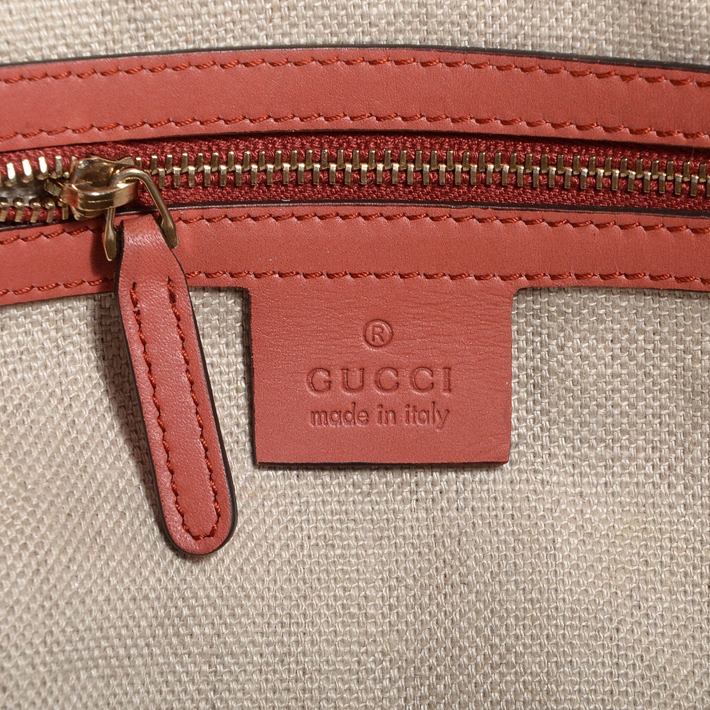 Linen Canvas Medium Craft Logo Tote