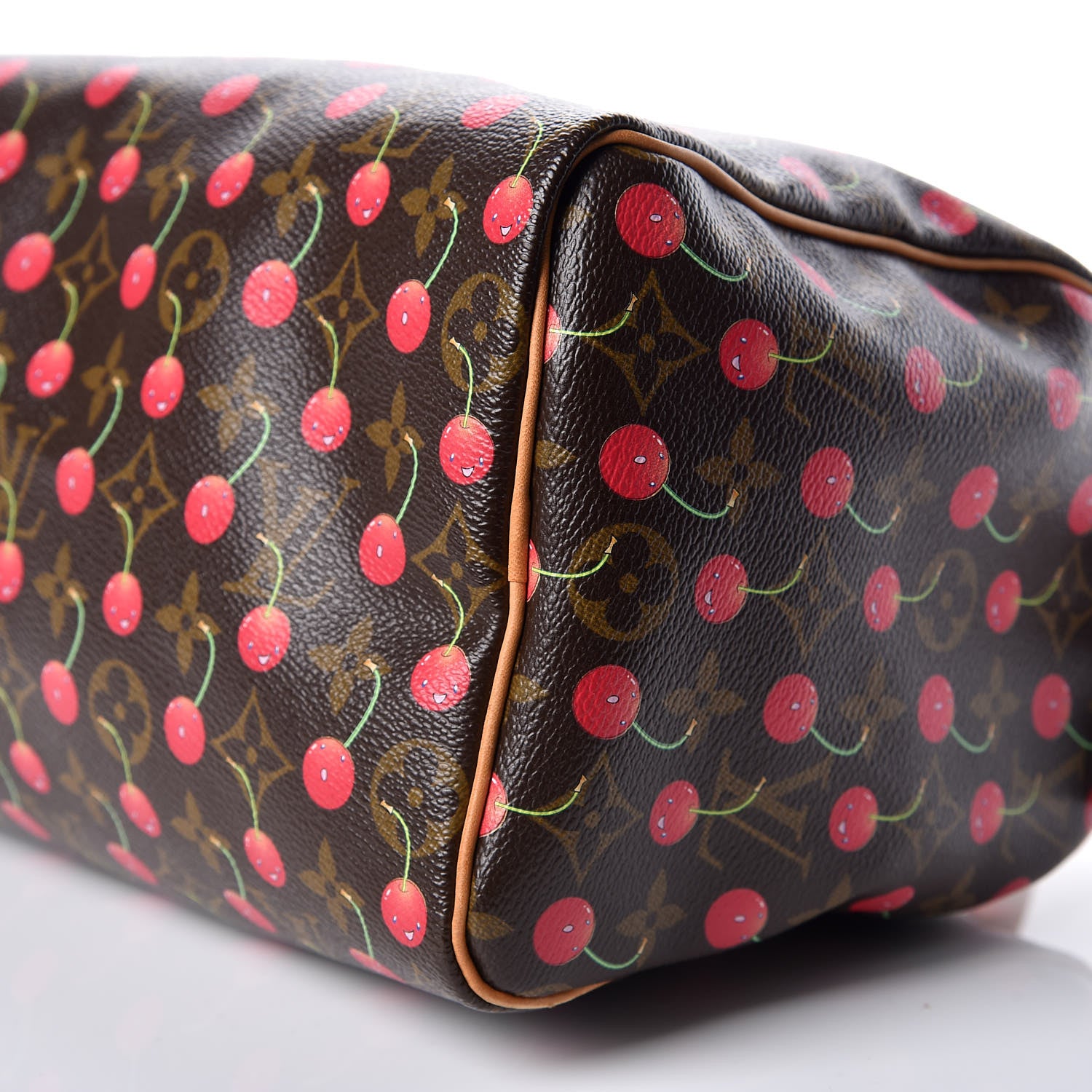 Louis Vuitton Monogram Cerises Speedy 25 6 of 11