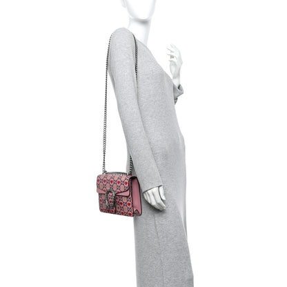 Gucci Calfskin Valentine's Day Exclusive Mini Dionysus Shoulder Bag 2 of 11