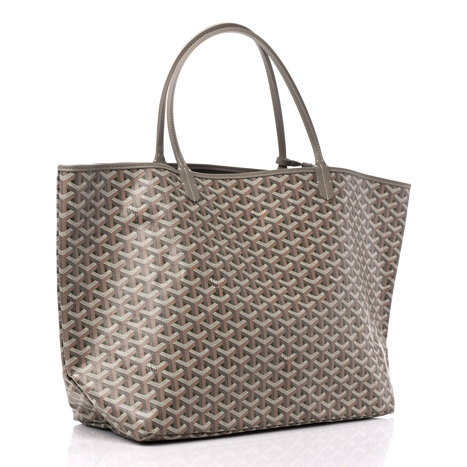 Goyard Goyardine Saint Louis Claire Voie GM Khaki 4 of 11