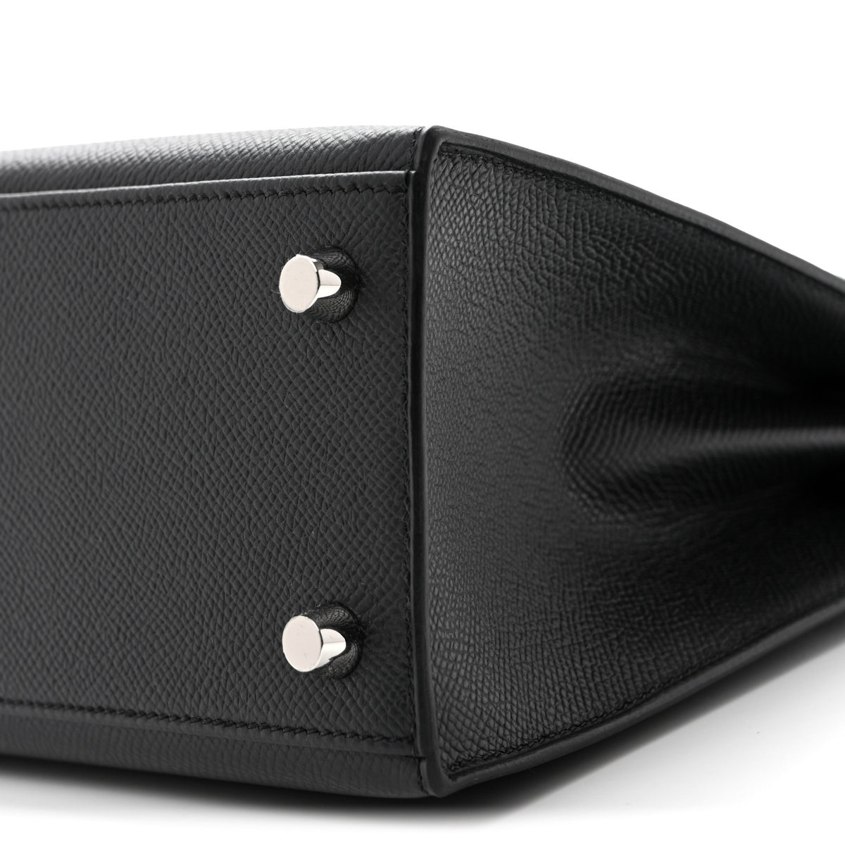 Hermes Epsom Kelly Sellier 25 Black 8 of 10