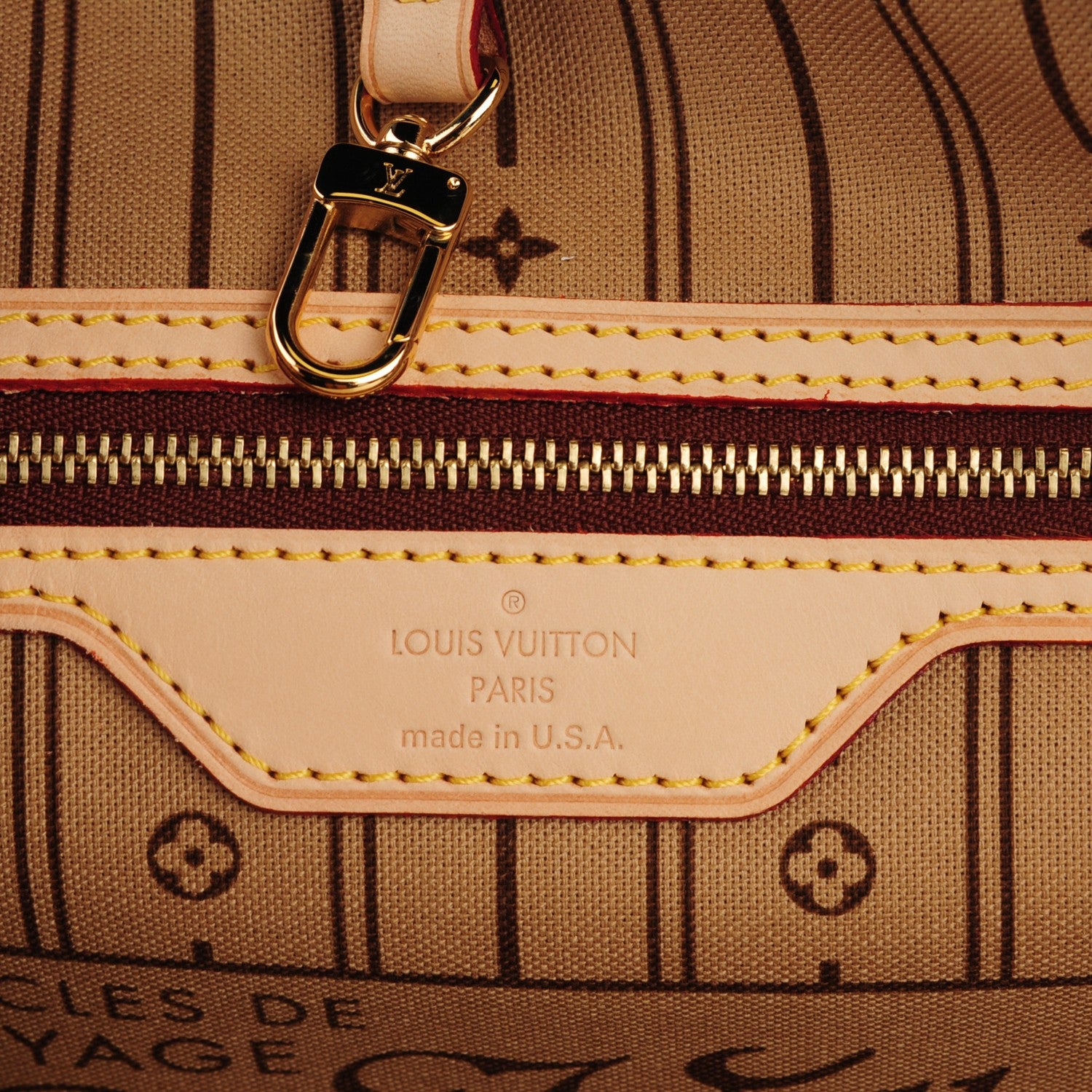 Louis Vuitton Monogram Neverfull MM 6 of 7