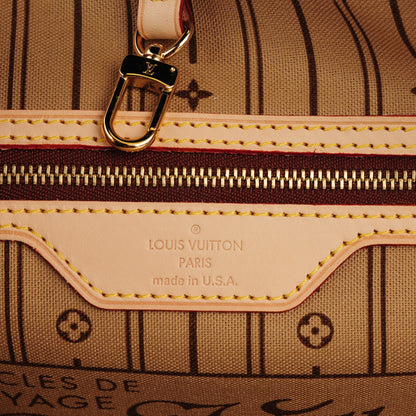 Louis Vuitton Monogram Neverfull MM 6 of 7