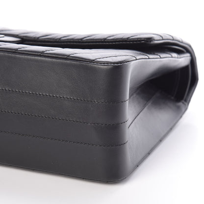 Chanel Aged Calfskin Chevron Quilted 2.55 Reissue 226 So Black 9 of 10