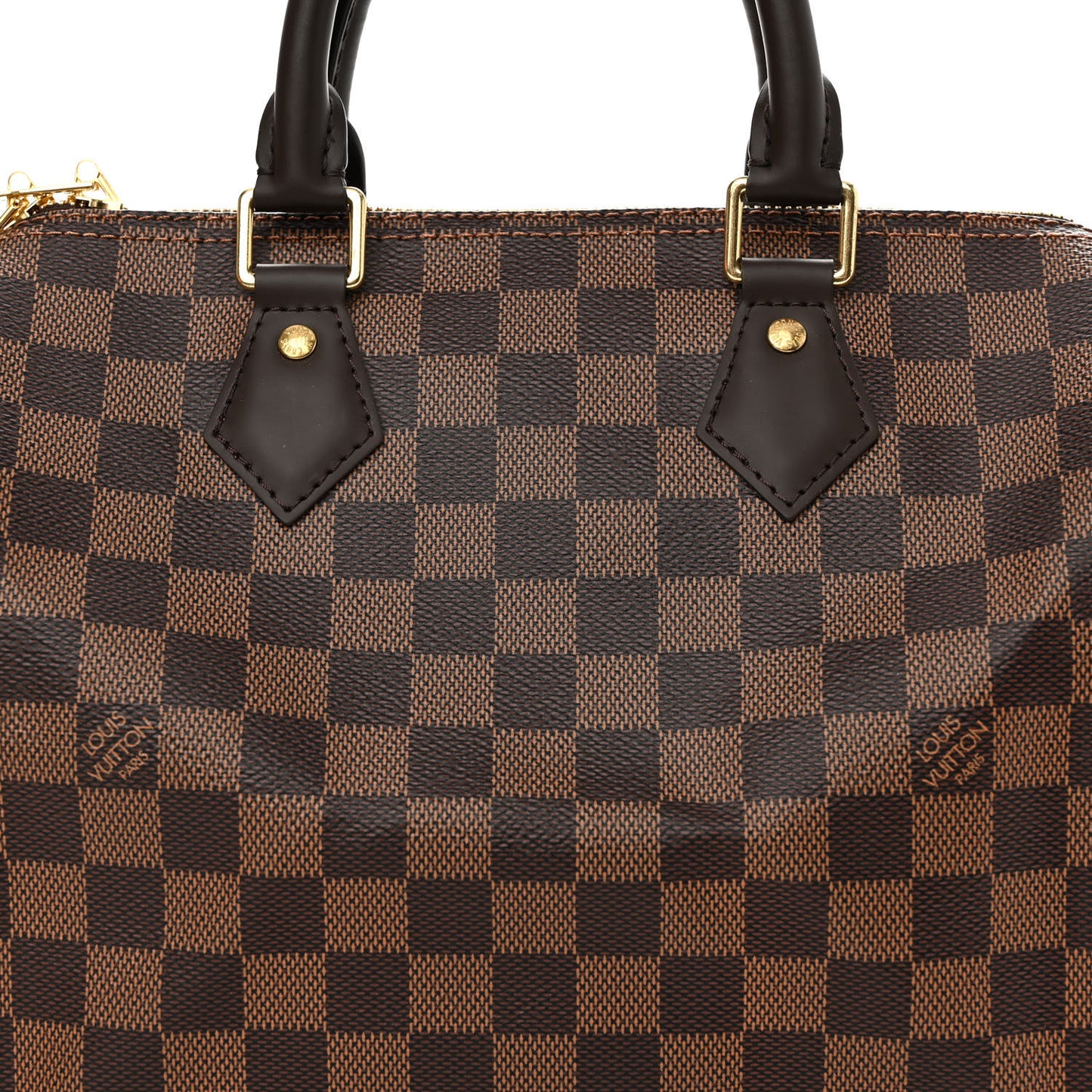 Damier Ebene Speedy Bandouliere 25
