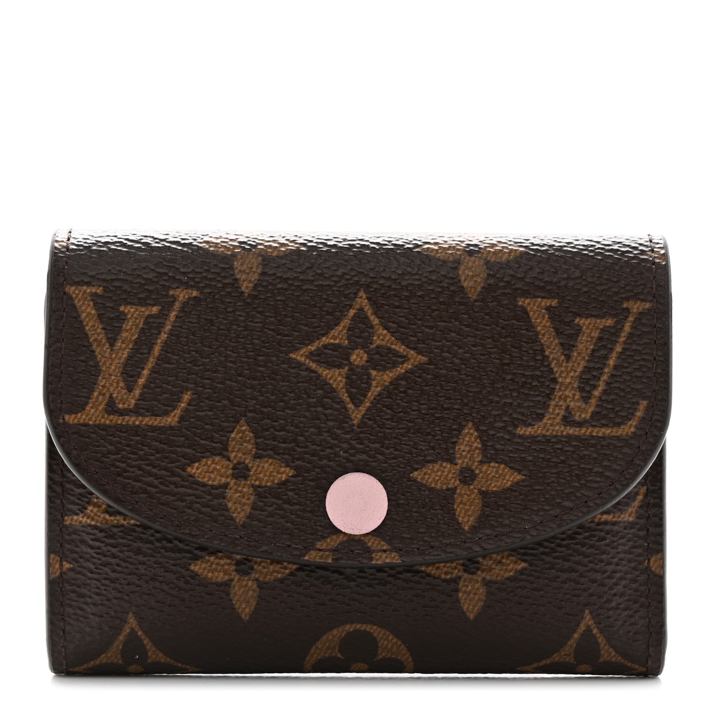 Monogram Rosalie Coin Purse Rose Ballerine