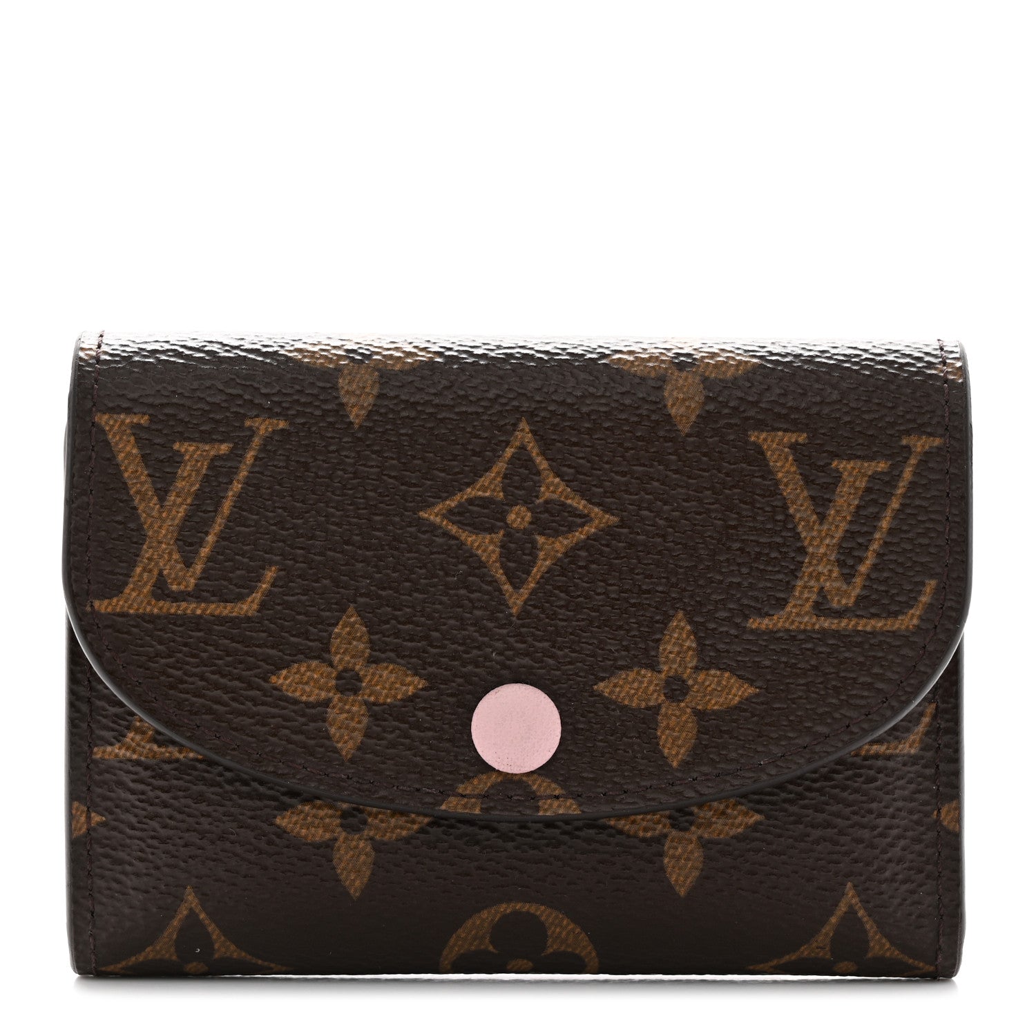 Louis Vuitton Monogram Rosalie Coin Purse Rose Ballerine 1 of 10