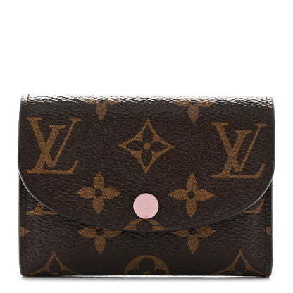Louis Vuitton Monogram Rosalie Coin Purse Rose Ballerine 1 of 10