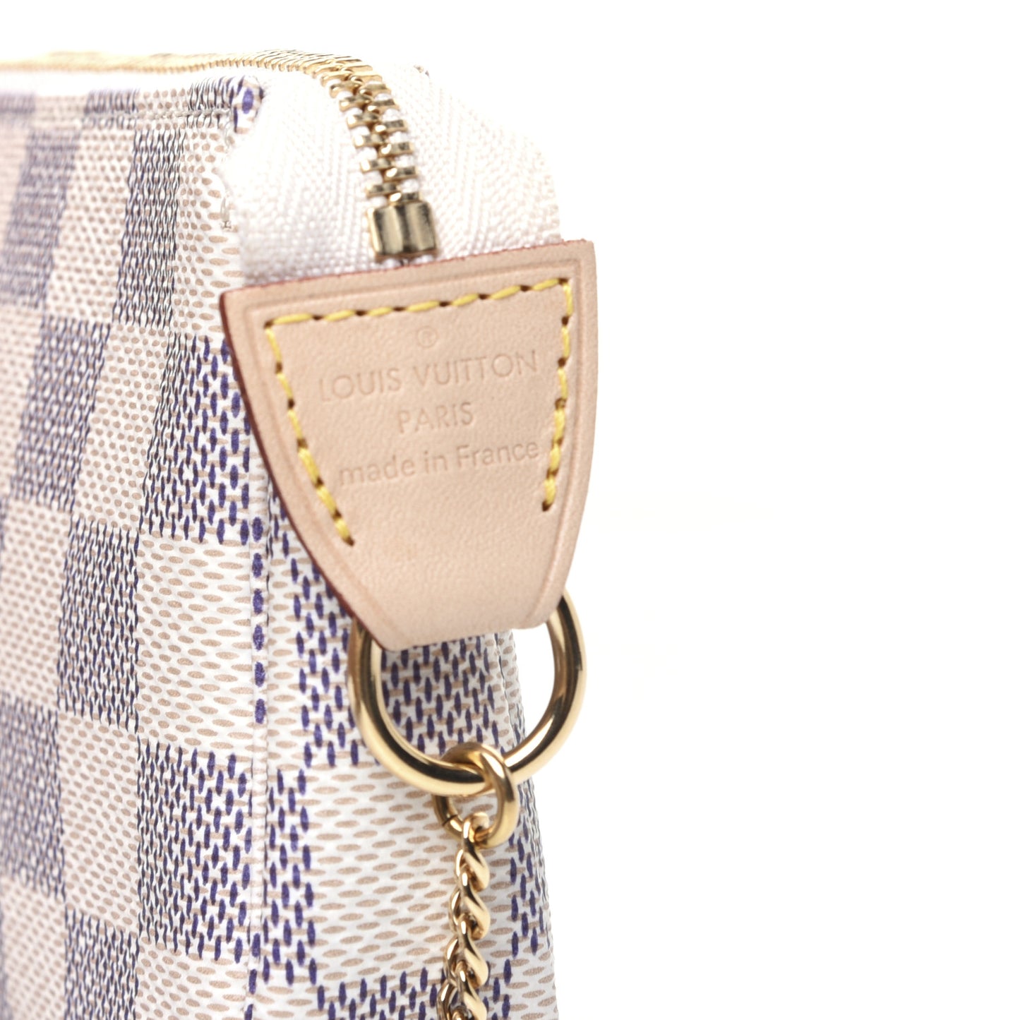 Damier Azur Mini Pochette Accessories