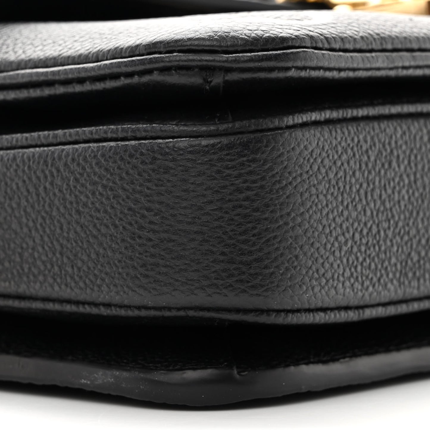 Empreinte Monogram Giant Pochette Metis East West Black Beige