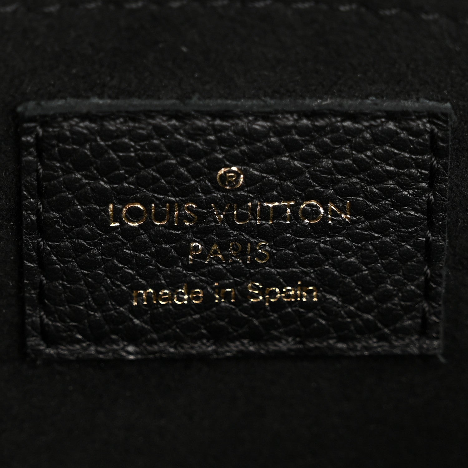 Louis Vuitton Empreinte Monogram Giant Speedy Bandouliere 20 Black 6 of 12