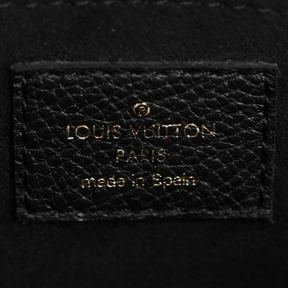 Louis Vuitton Empreinte Monogram Giant Speedy Bandouliere 20 Black 6 of 12