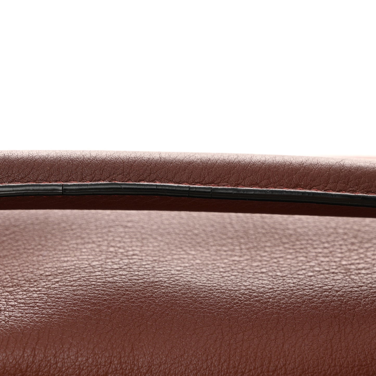 Calfskin Medium Puzzle Bag Prune