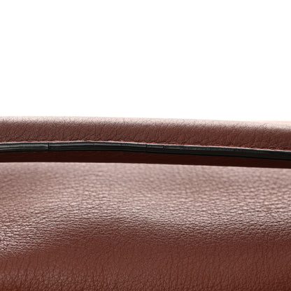 Loewe Calfskin Medium Puzzle Bag Prune 10 of 12