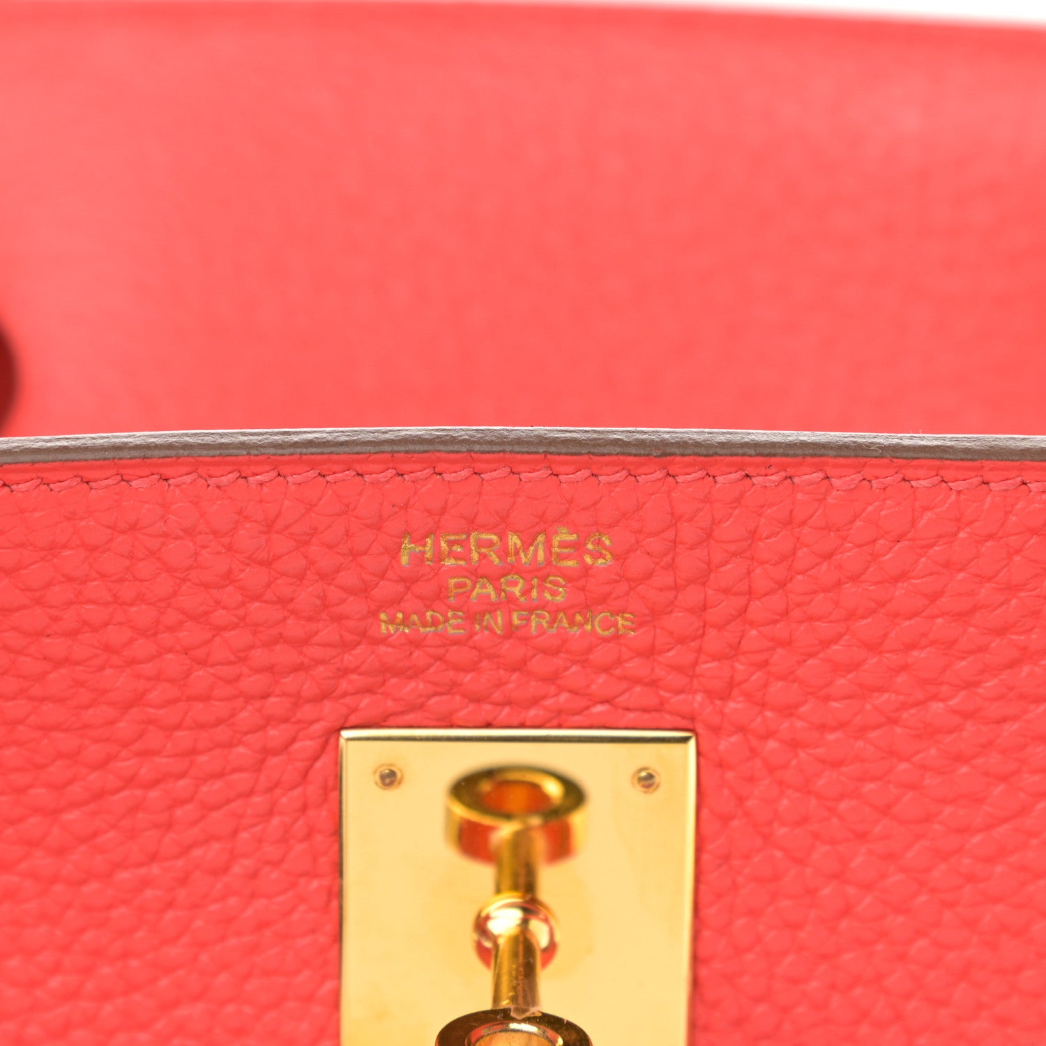 Hermes Togo Birkin 40 Rose Jaipur 6 of 13