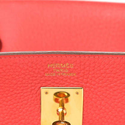 Hermes Togo Birkin 40 Rose Jaipur 6 of 13