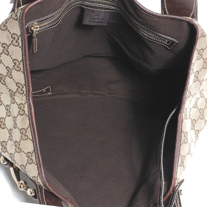 Gucci Monogram Medium Pelham Tote Ebony 6 of 7