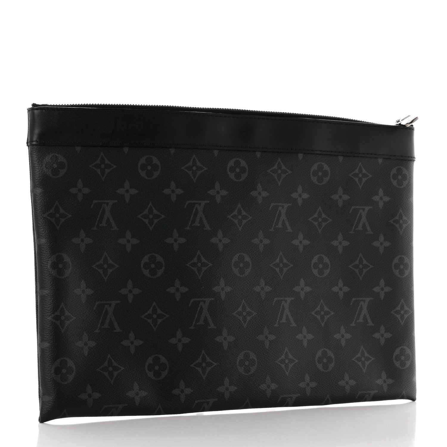 Louis Vuitton Monogram Eclipse Discovery Pochette GM 3 of 7