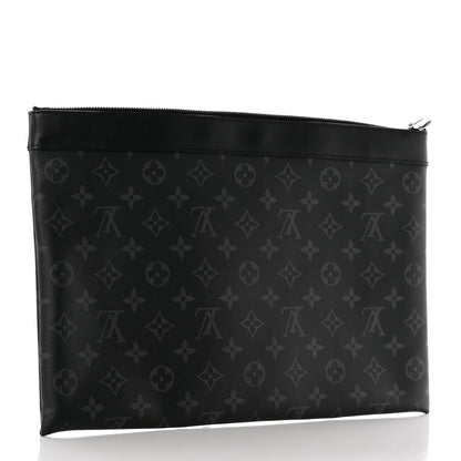 Louis Vuitton Monogram Eclipse Discovery Pochette GM 3 of 7