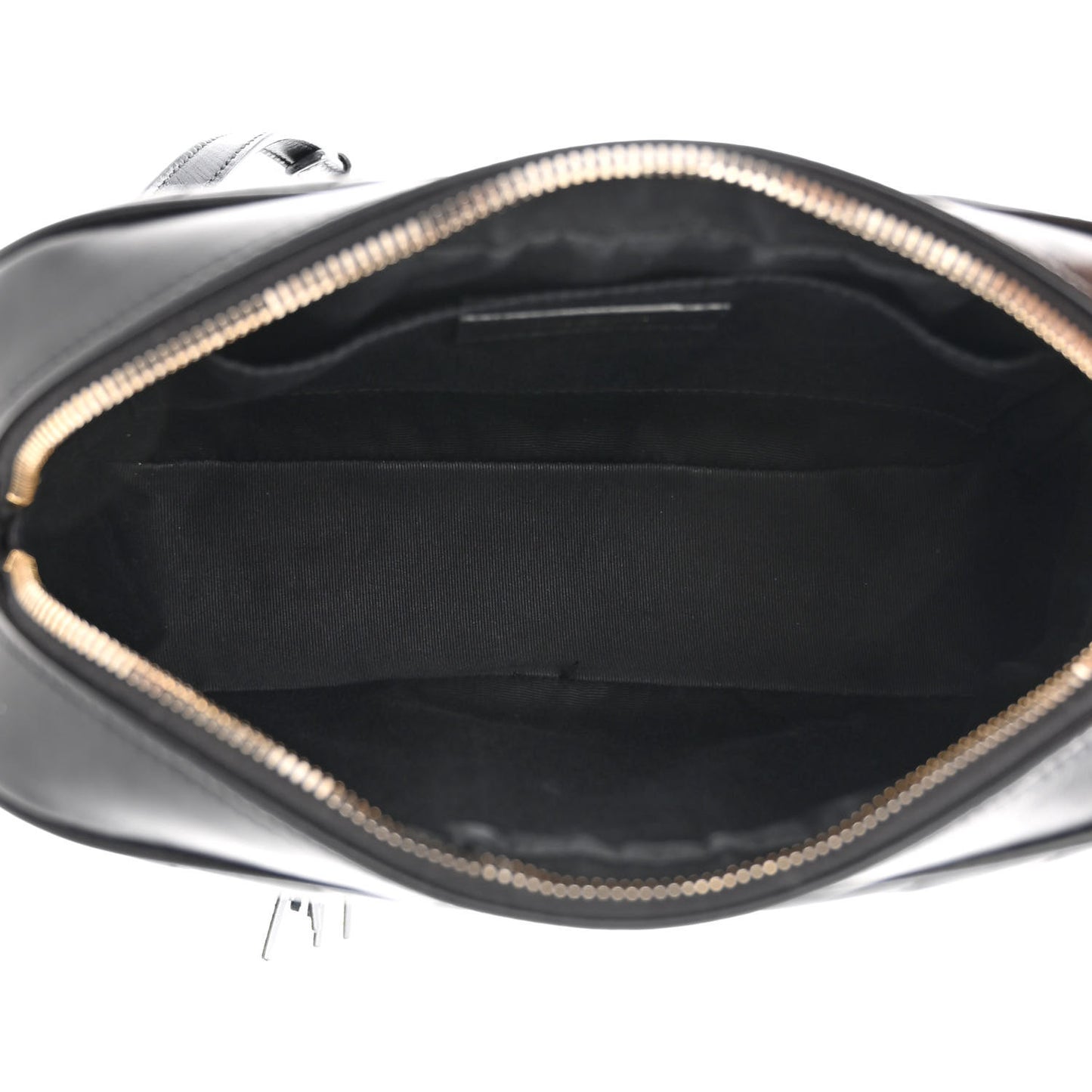 Calfskin Matelasse Monogram Lou Camera Bag Black