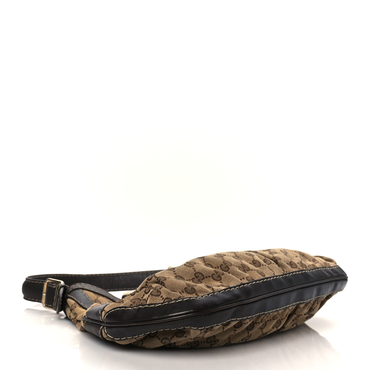 Gucci Monogram GG Queen Hobo Brown 4 of 10