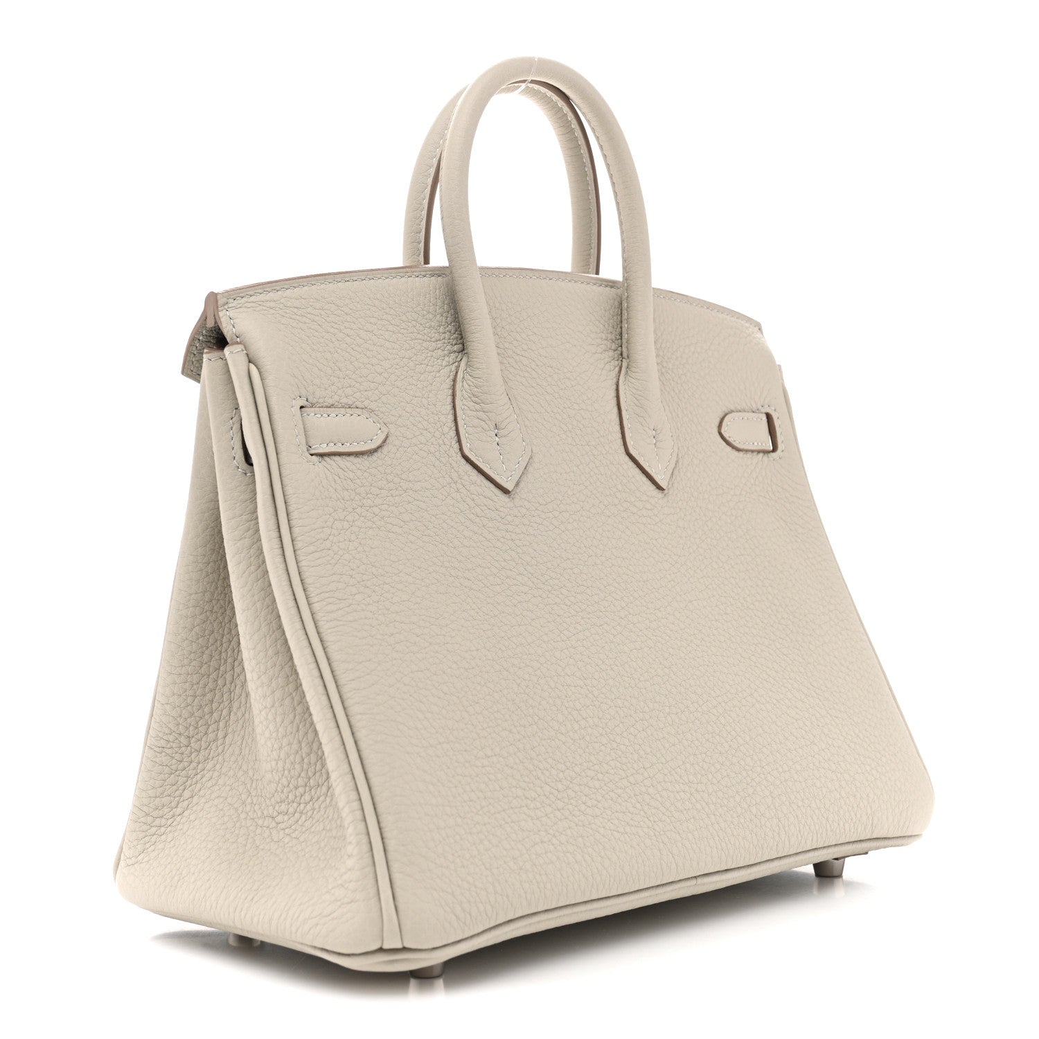 Hermes Togo Birkin 25 Gris Perle 3 of 12