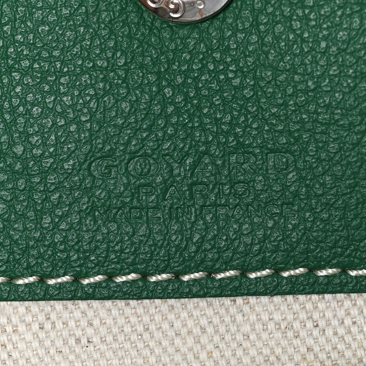 Goyardine Boheme Hobo Green
