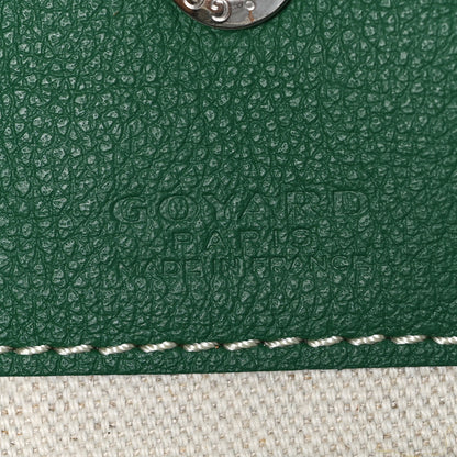 Goyard Goyardine Boheme Hobo Green 7 of 10