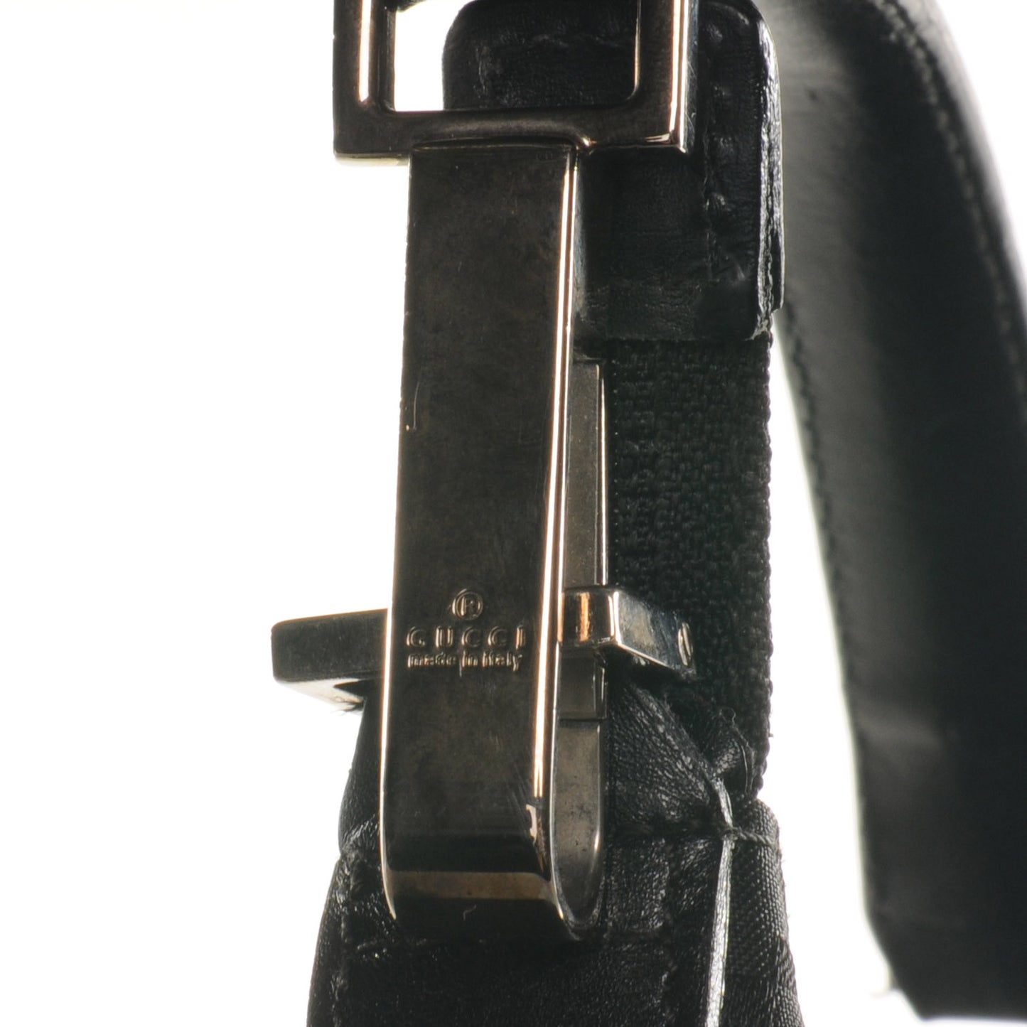 Nylon Monogram Hobo Black