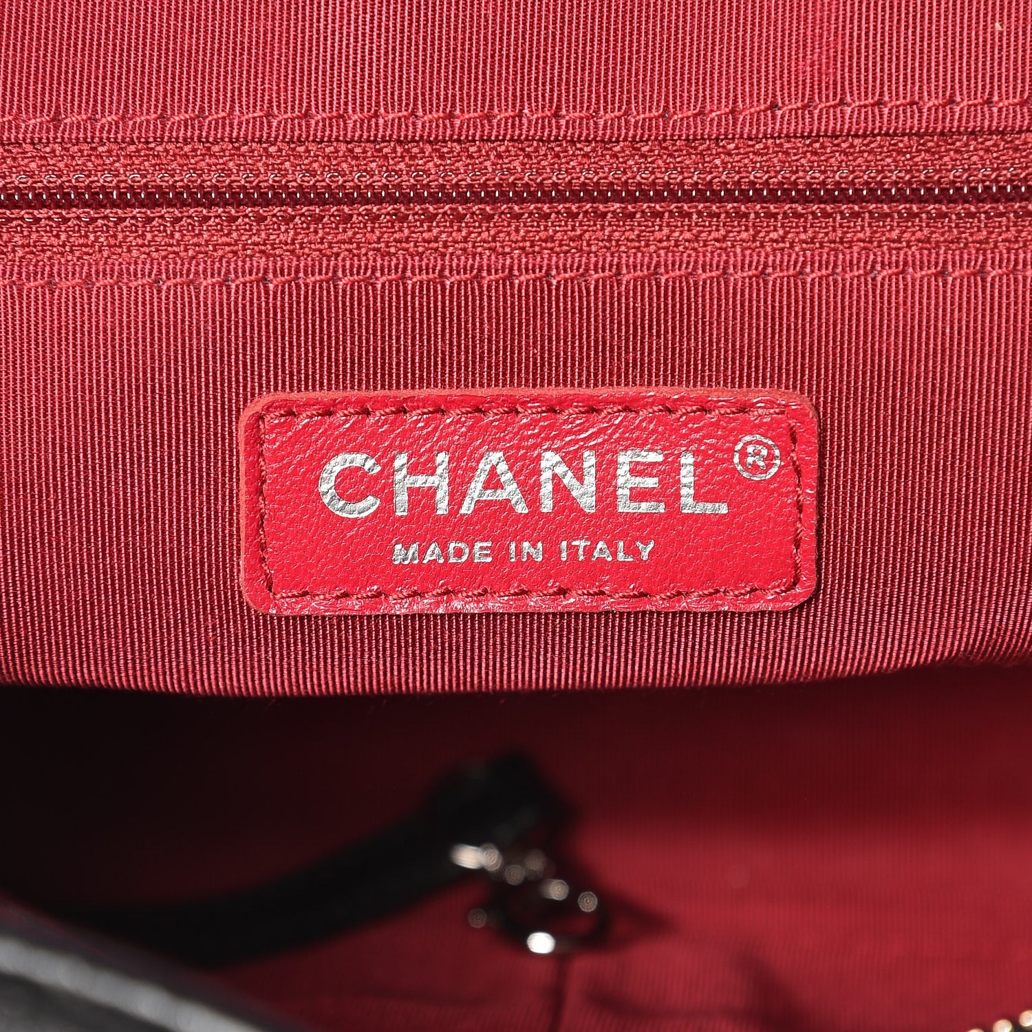 Chanel Aged Calfskin Quilted Medium Gabrielle Hobo Black 6 of 8