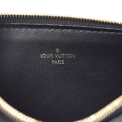 Louis Vuitton Empreinte Felicie Chain Wallet Zippered Insert Black 6 of 7