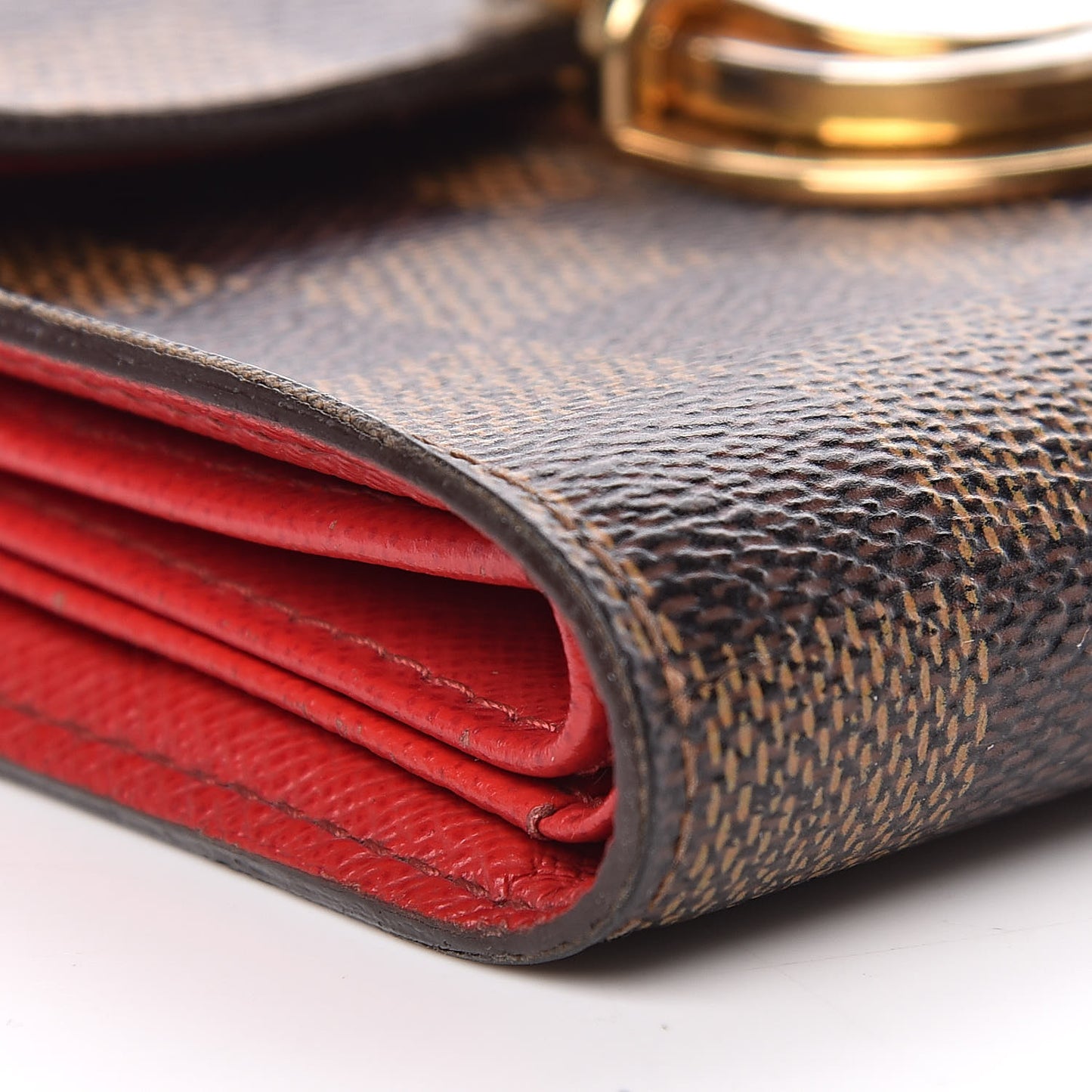 Damier Ebene Koala Compact Wallet