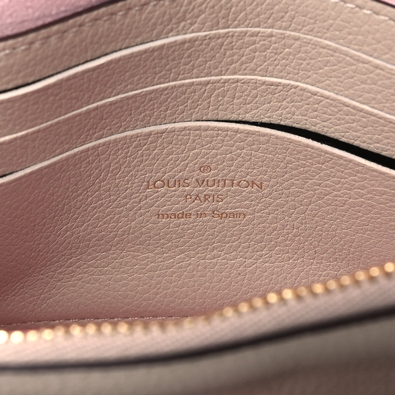 Louis Vuitton Soft Calfskin My Lockme Chain Pochette Greige 6 of 9