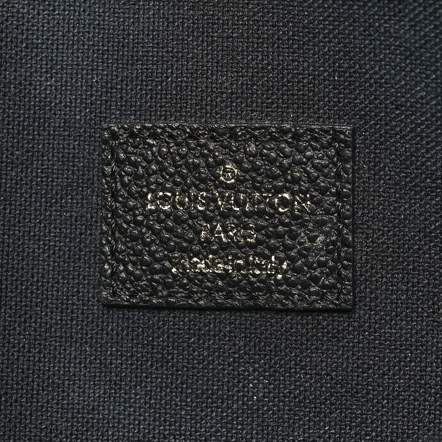 Empreinte Pochette Felicie Chain Wallet Black