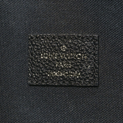 Louis Vuitton Empreinte Pochette Felicie Chain Wallet Black 8 of 12