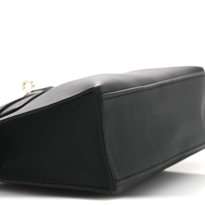 Hermes Swift Kelly Pochette Clutch Black 9 of 12